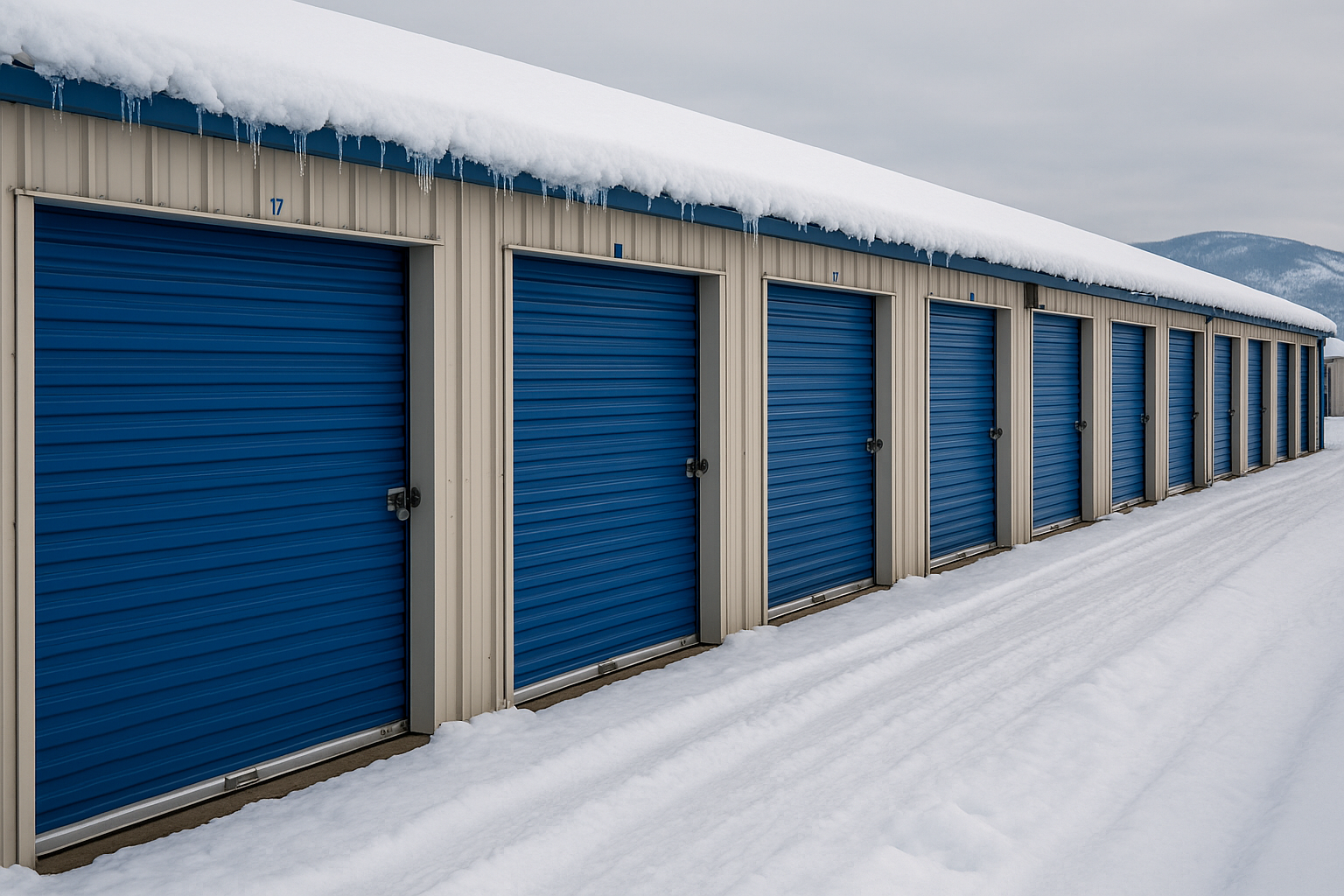 WInter Storage Units